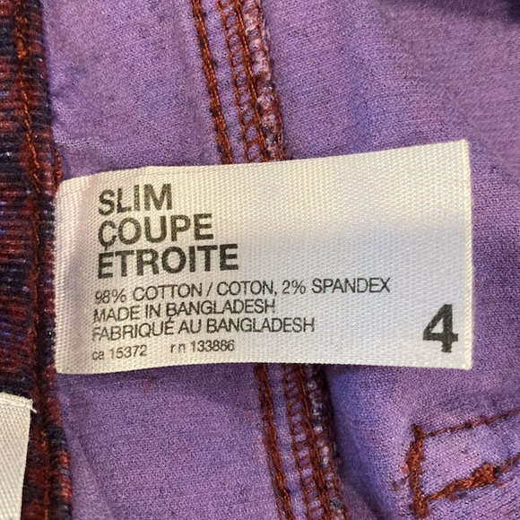 JOE FRESH Corduroy Pants - Picture 8 of 10